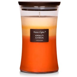 Show details for Amalfi Citrus, Home Lights 3-Layer Highly Scented Candles  Picture of Amalfi Citrus, Home Lights 3-Layer Highly Scented Candles